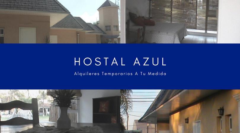 Hostal Azul Presidente Derqui Exterior foto